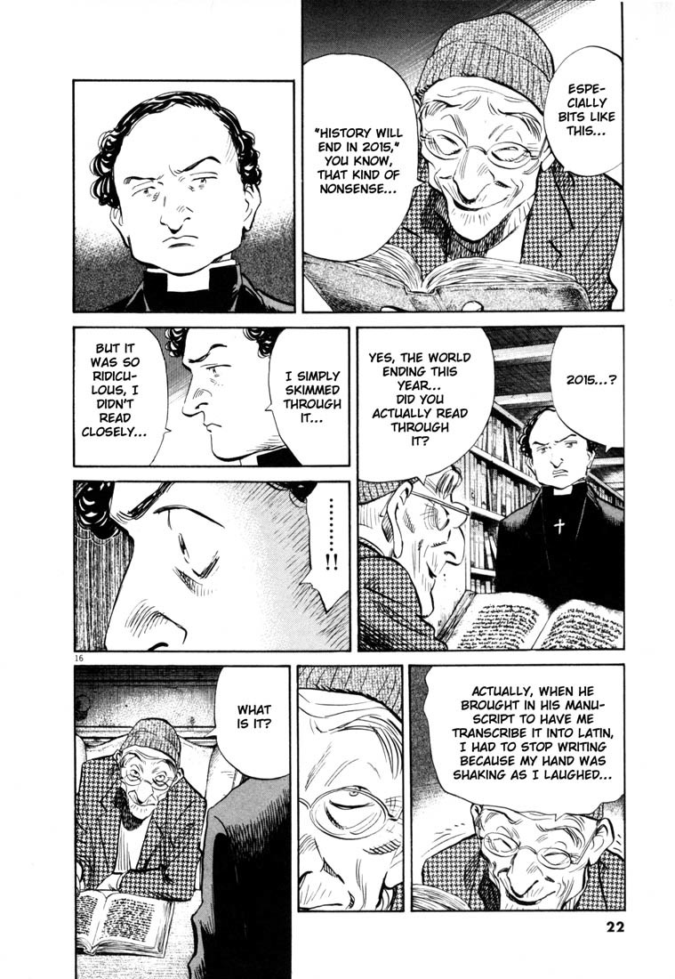 20th Century Boys chapter 158 page 21