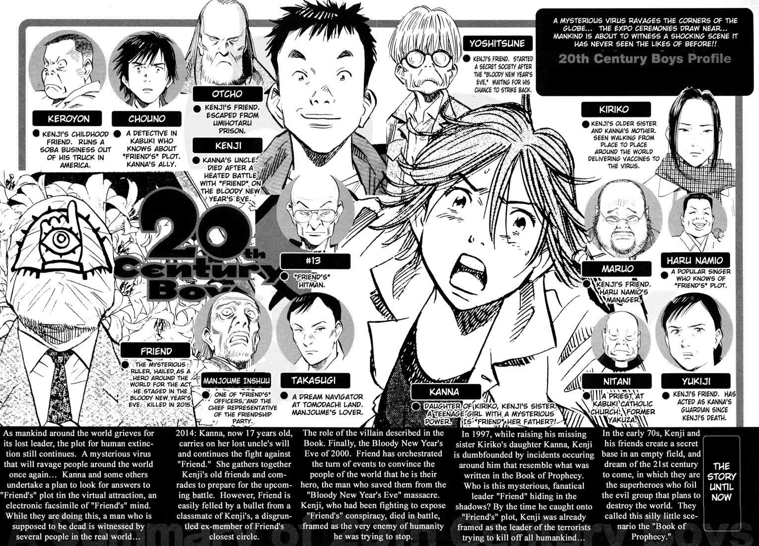 20th Century Boys chapter 158 page 4