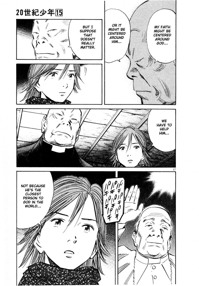 20th Century Boys chapter 163 page 17