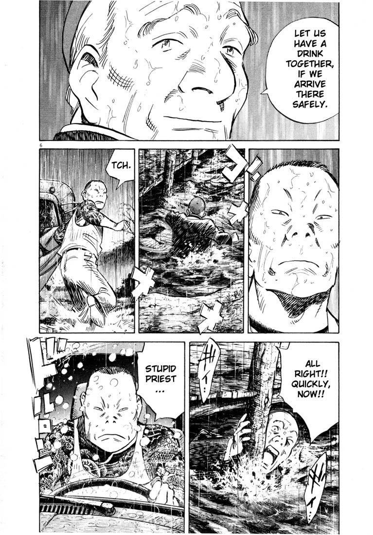 20th Century Boys chapter 163 page 6