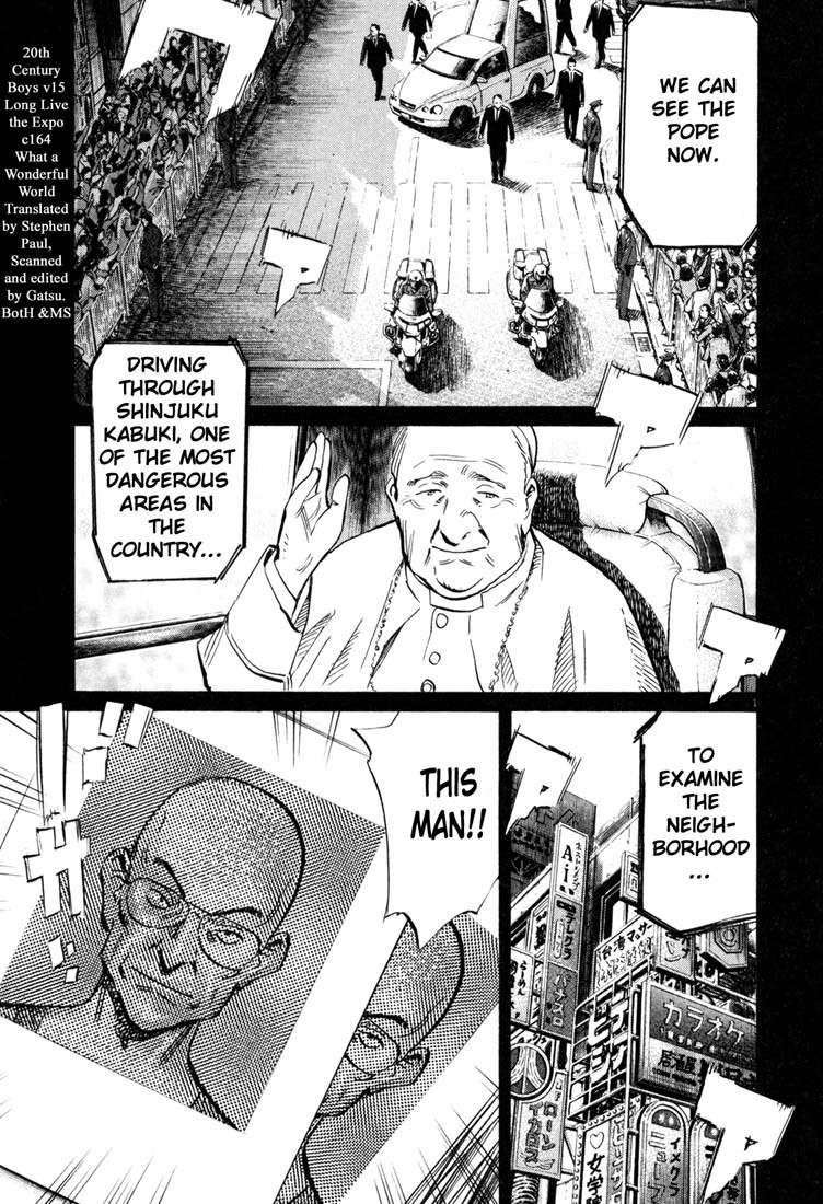 20th Century Boys chapter 164 page 1