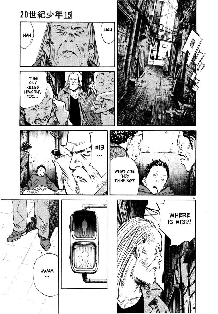 20th Century Boys chapter 164 page 13