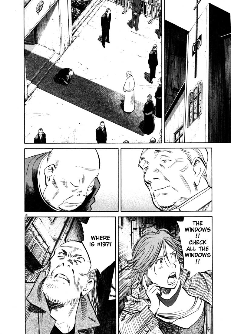 20th Century Boys chapter 164 page 16