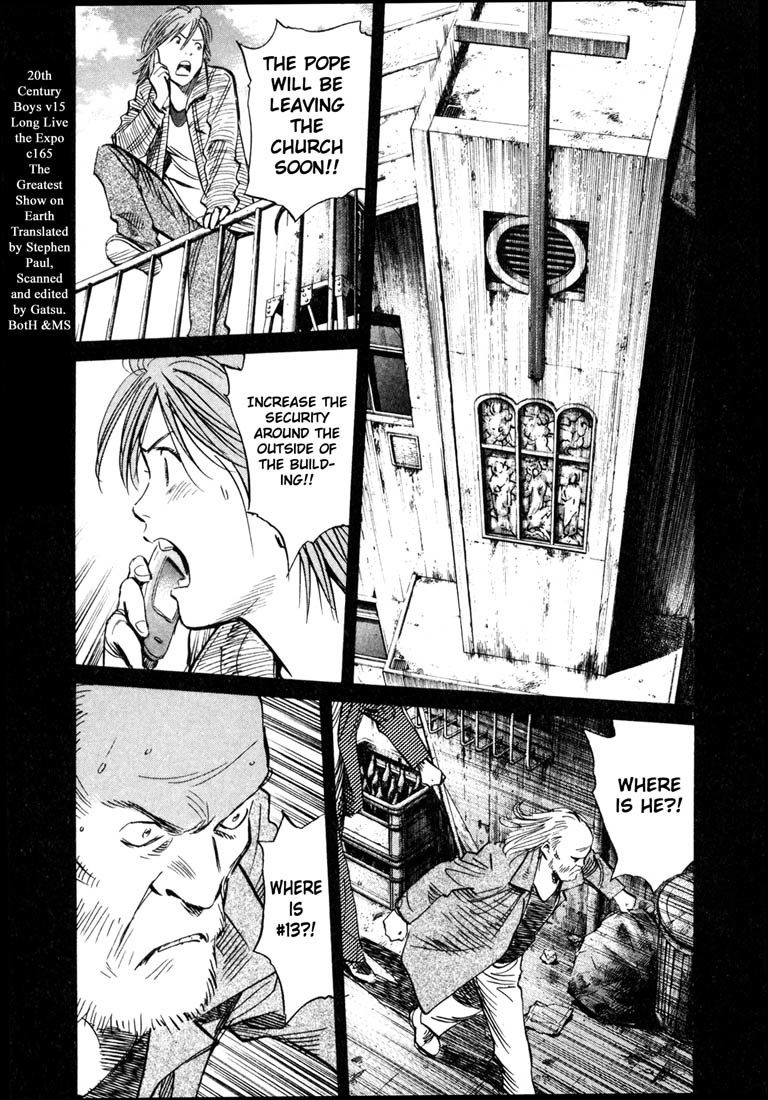 20th Century Boys chapter 165 page 1