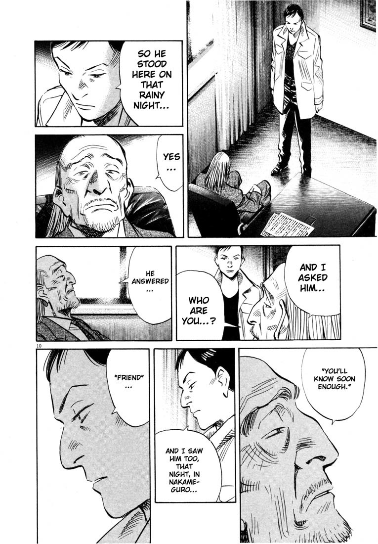 20th Century Boys chapter 165 page 10