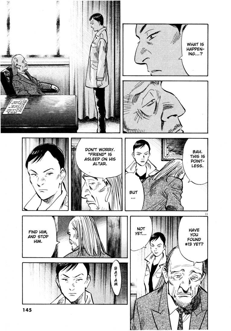 20th Century Boys chapter 165 page 11