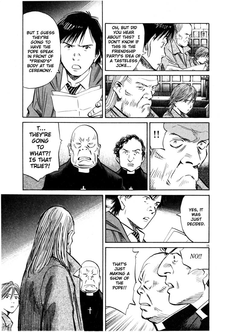 20th Century Boys chapter 165 page 15