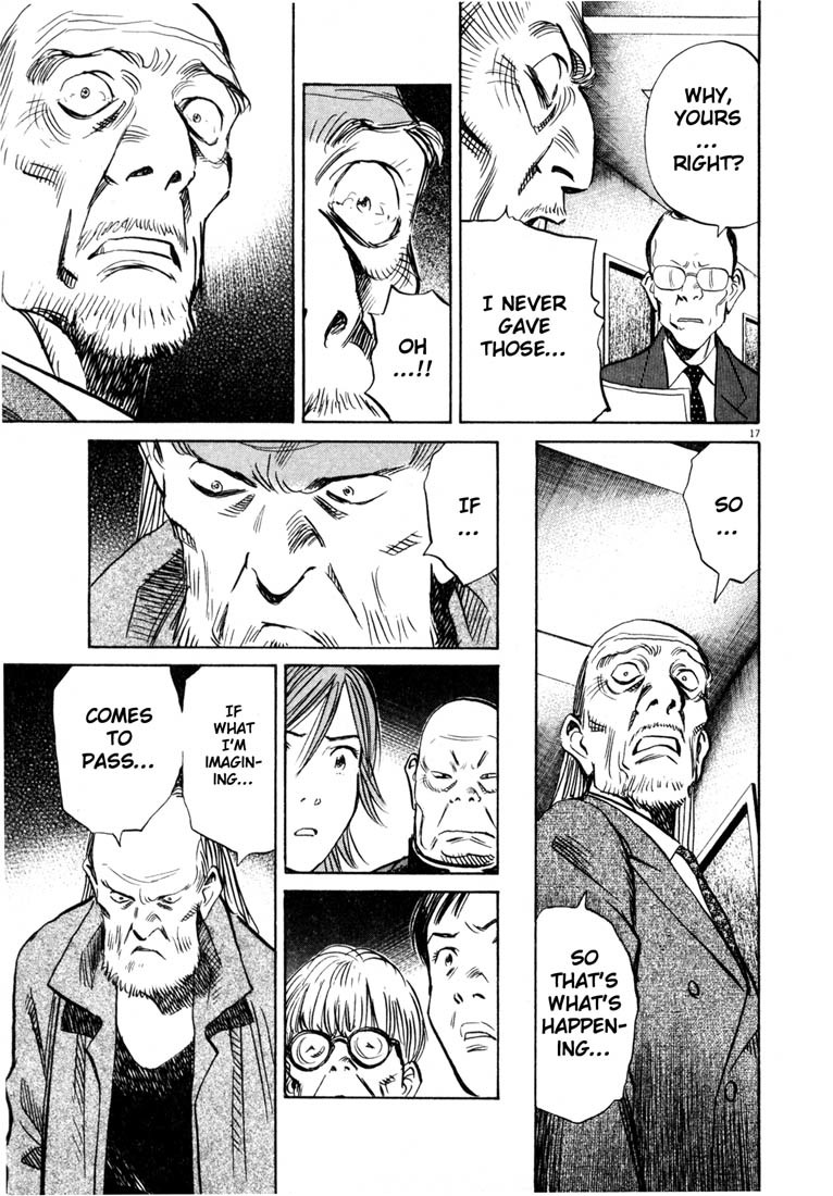 20th Century Boys chapter 165 page 17