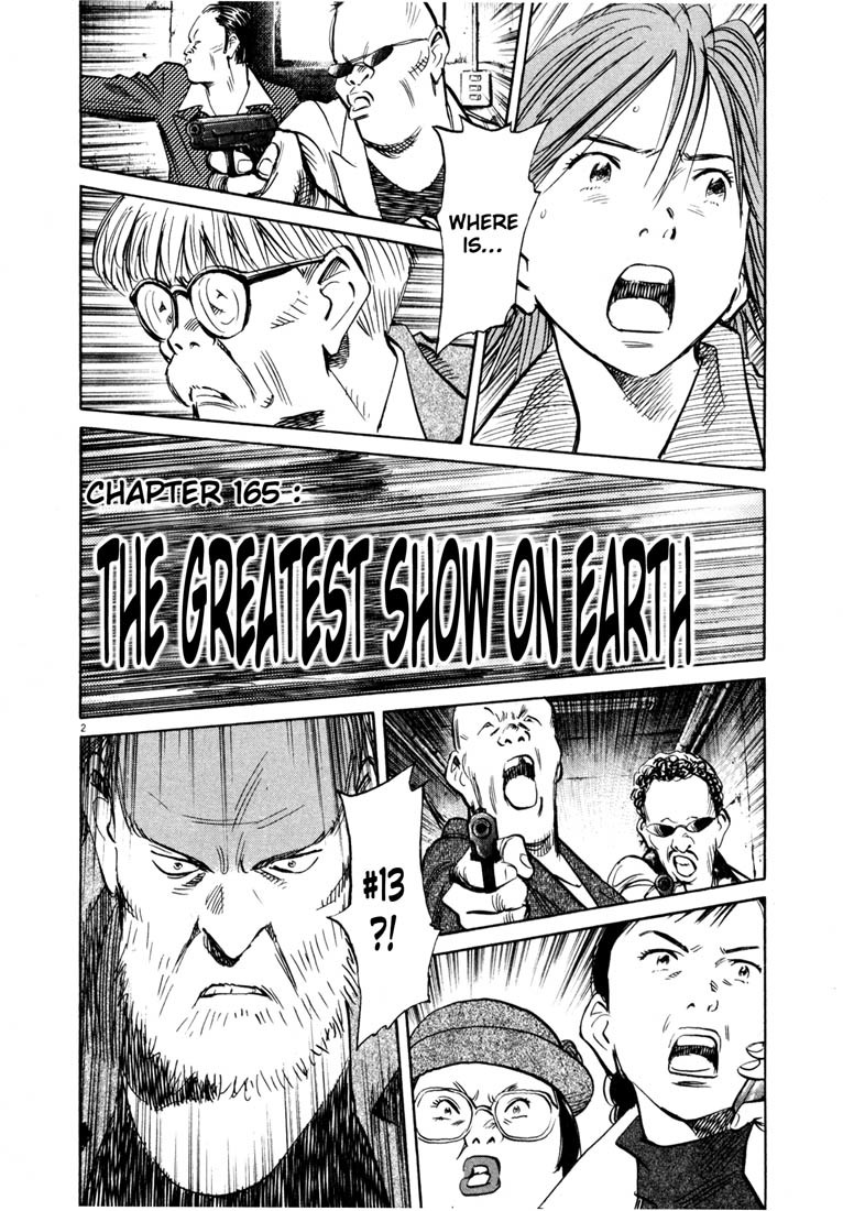 20th Century Boys chapter 165 page 2