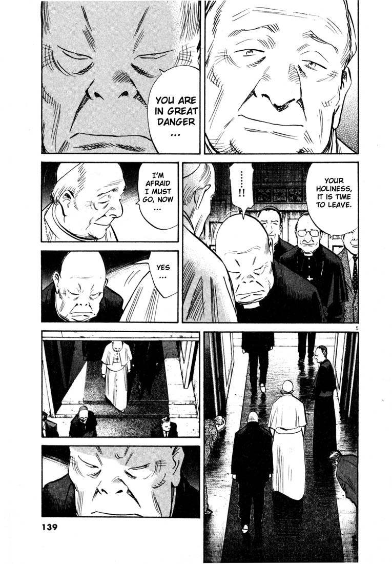 20th Century Boys chapter 165 page 5