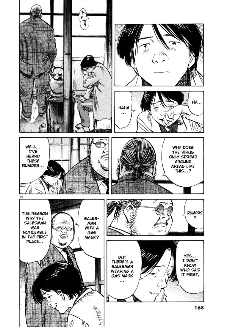 20th Century Boys chapter 166 page 16