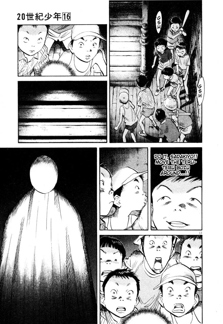 20th Century Boys chapter 174 page 13