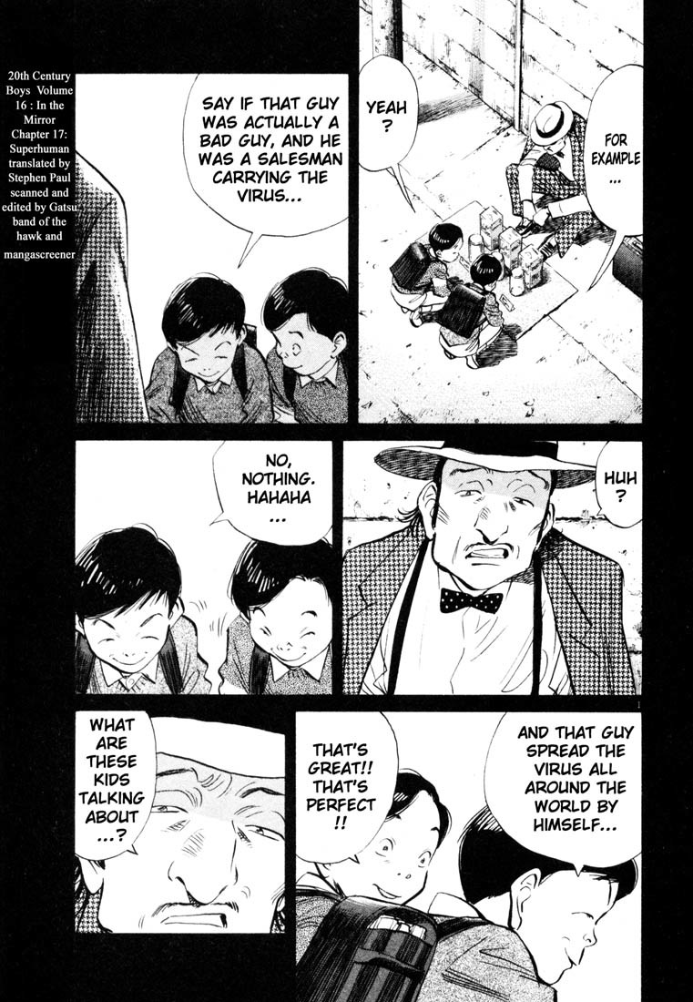 20th Century Boys chapter 176 page 1