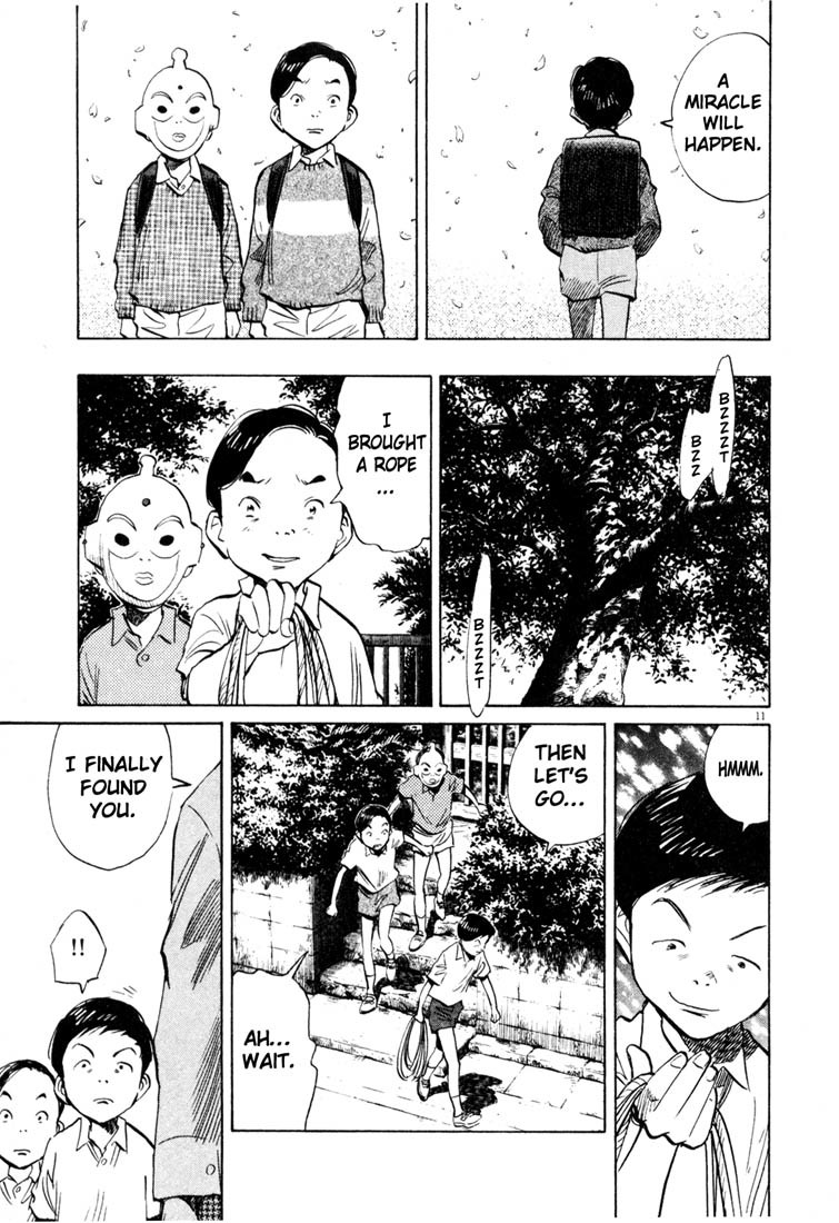 20th Century Boys chapter 176 page 11