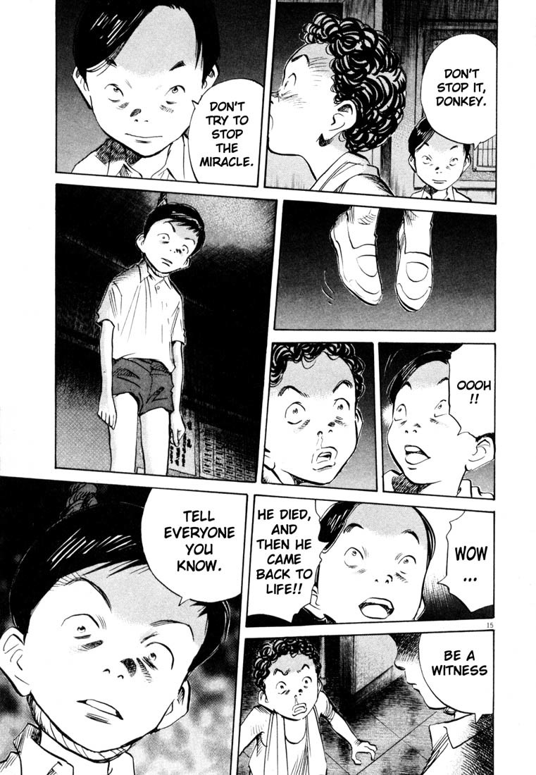 20th Century Boys chapter 176 page 15