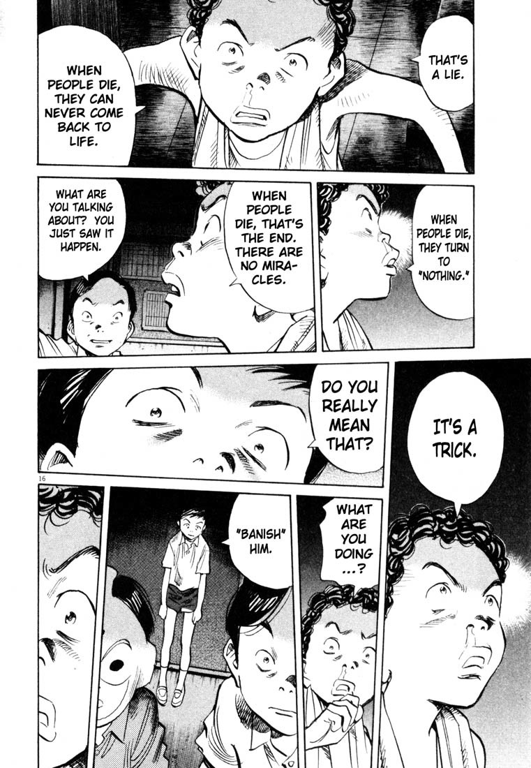 20th Century Boys chapter 176 page 16