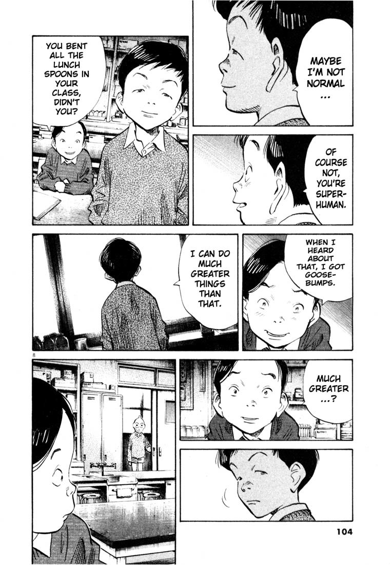 20th Century Boys chapter 176 page 8