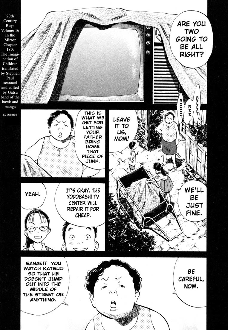 20th Century Boys chapter 180 page 1