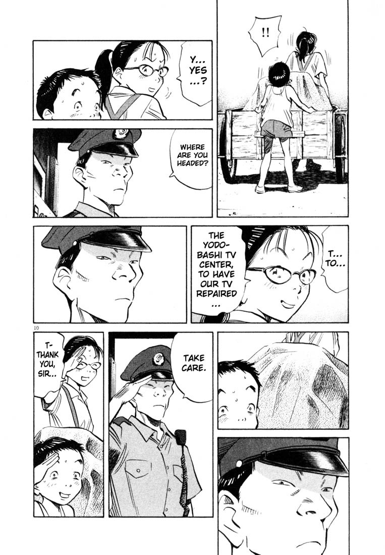 20th Century Boys chapter 180 page 10