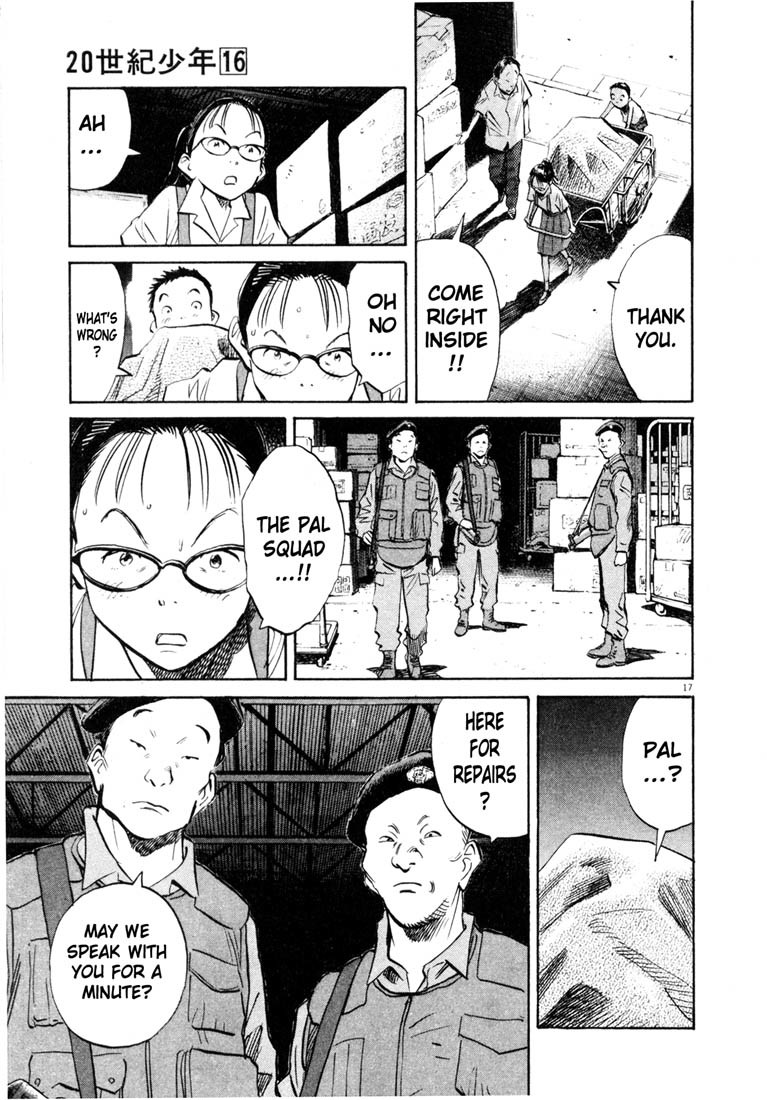 20th Century Boys chapter 180 page 17