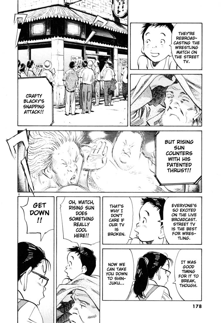 20th Century Boys chapter 180 page 8