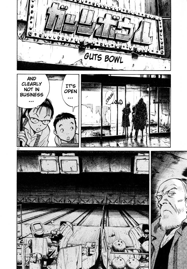 20th Century Boys chapter 181 page 12