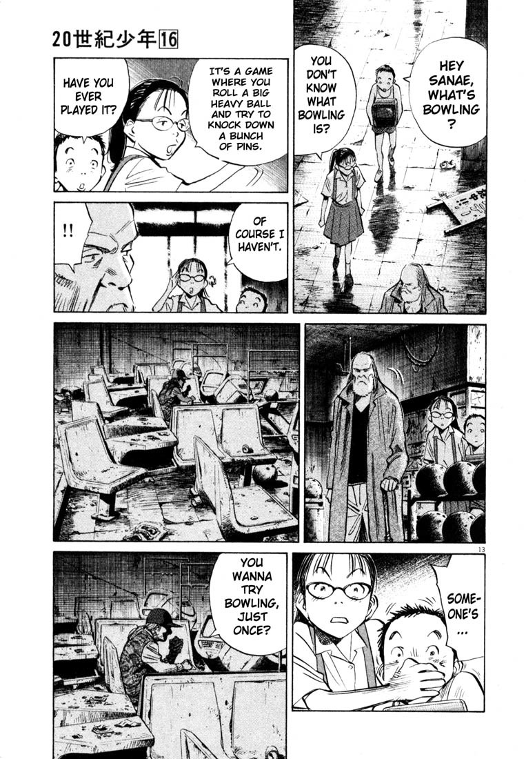 20th Century Boys chapter 181 page 13