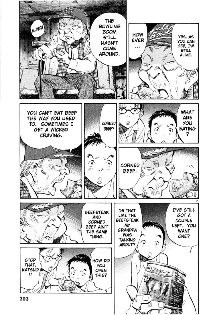 20th Century Boys chapter 181 page 15