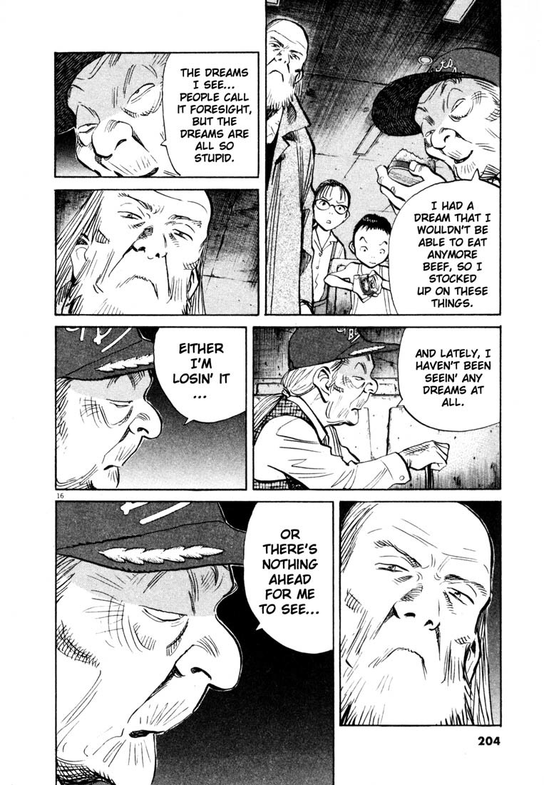 20th Century Boys chapter 181 page 16