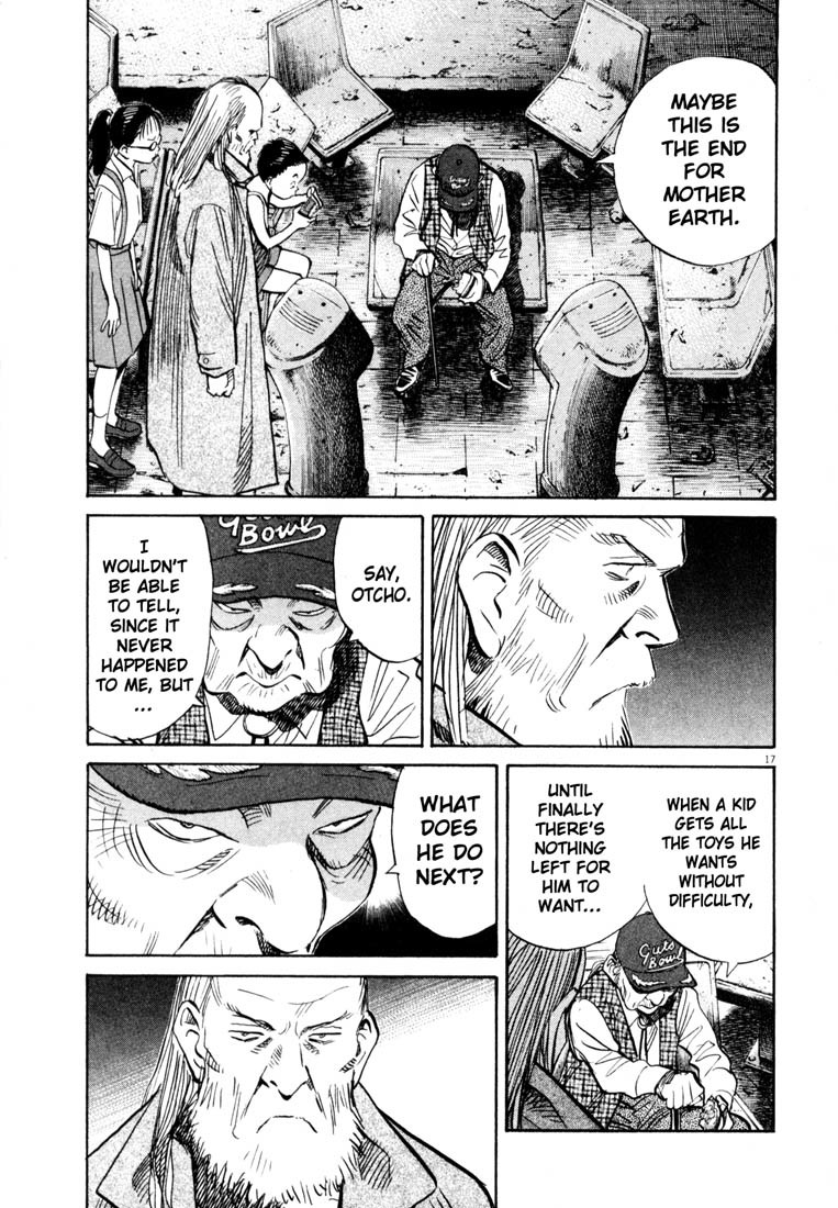 20th Century Boys chapter 181 page 17