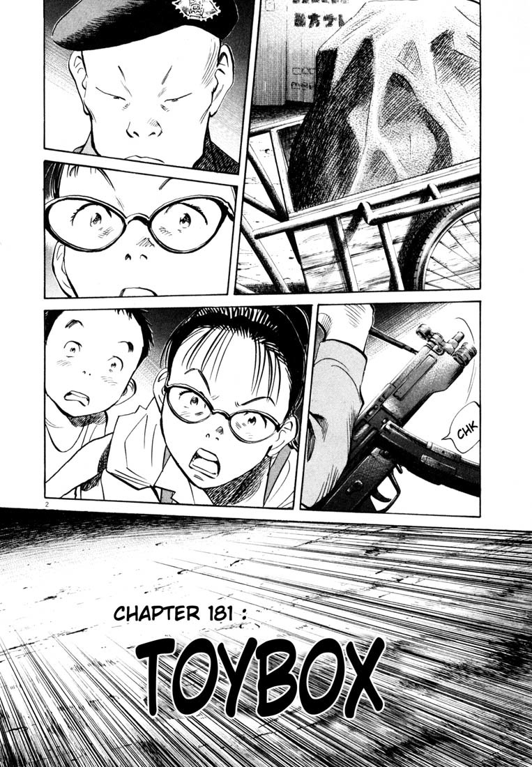 20th Century Boys chapter 181 page 2