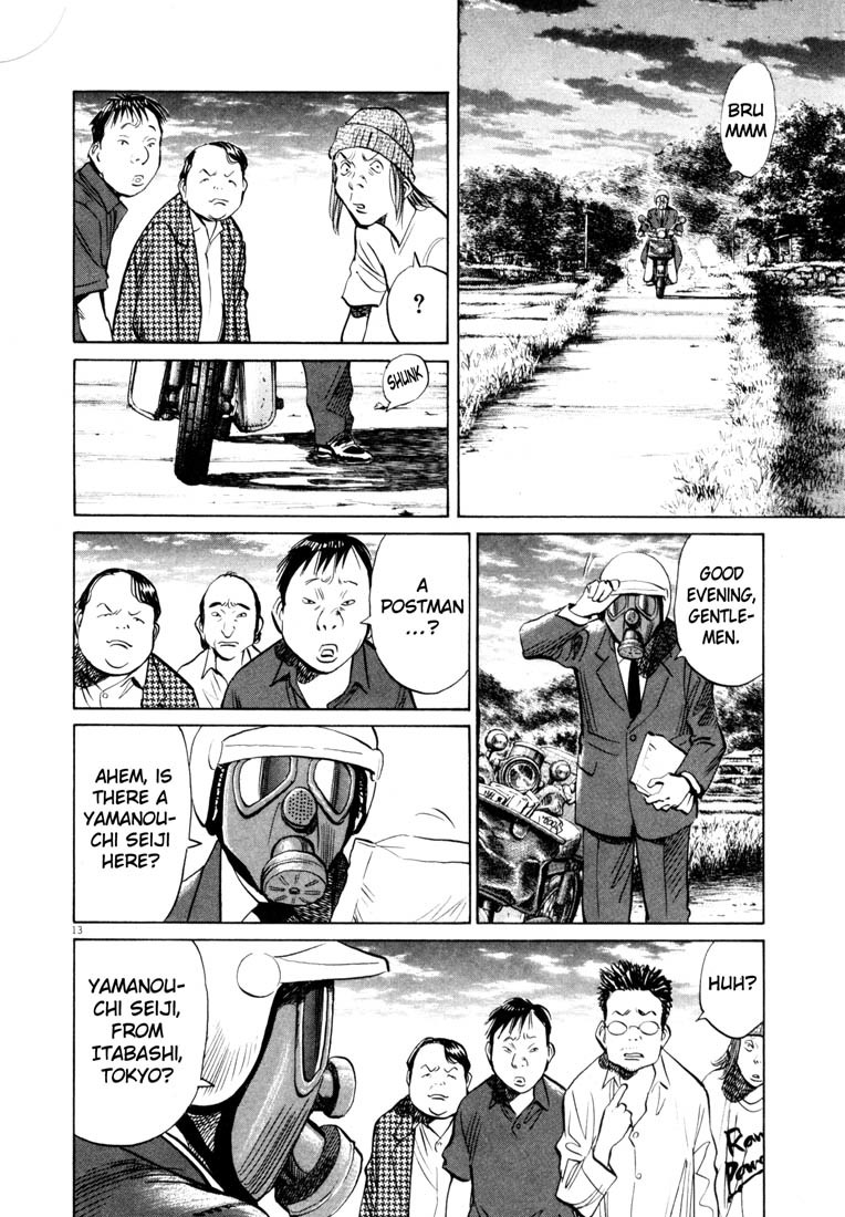 20th Century Boys chapter 186 page 14