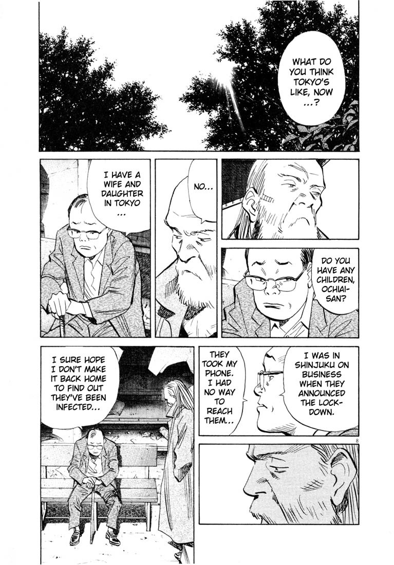 20th Century Boys chapter 186 page 9