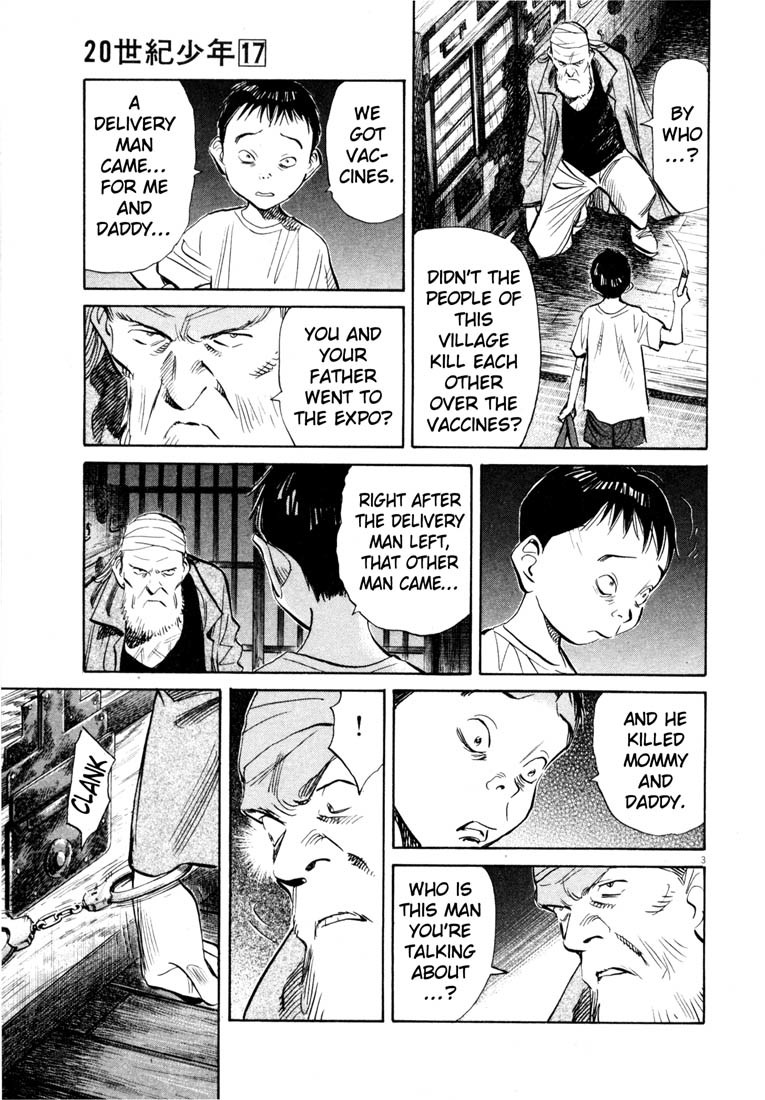 20th Century Boys chapter 188 page 3