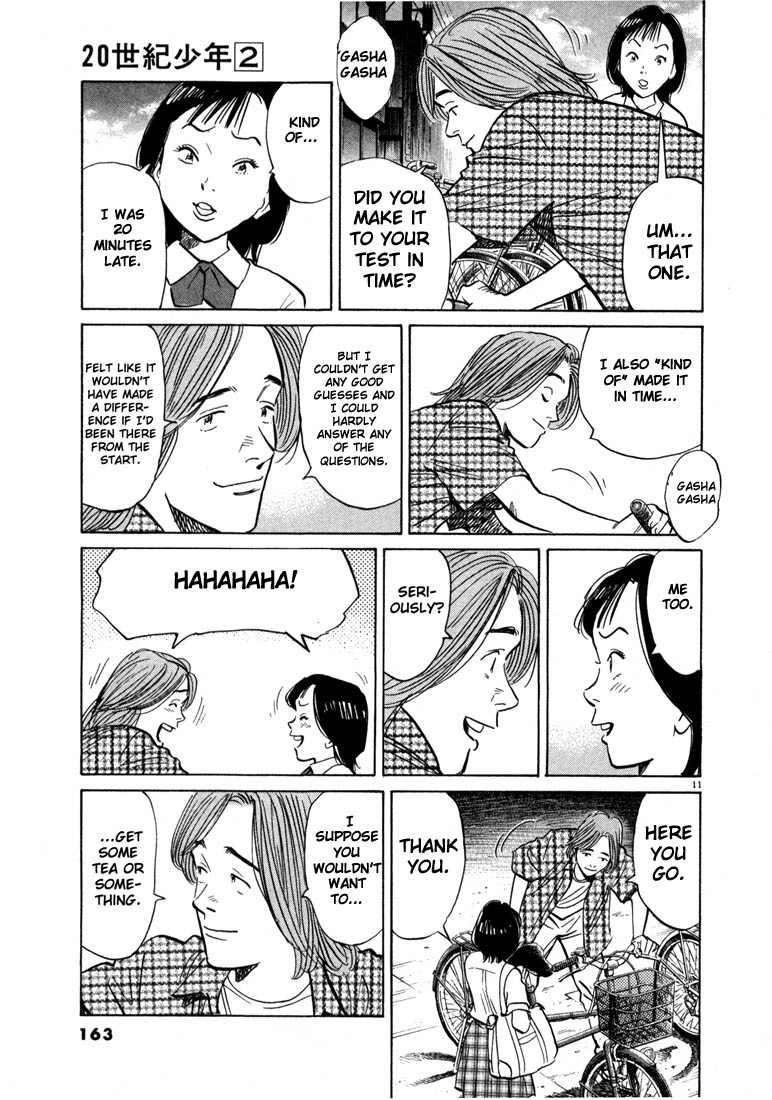 20th Century Boys chapter 19 page 11