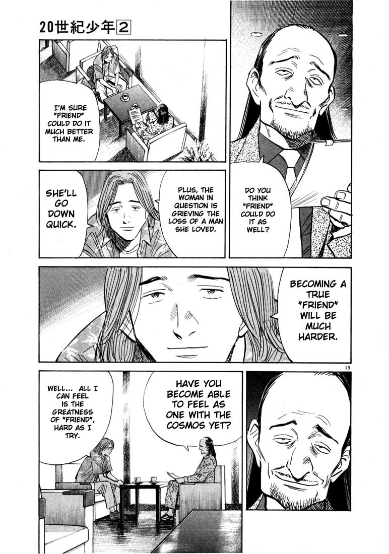 20th Century Boys chapter 19 page 13