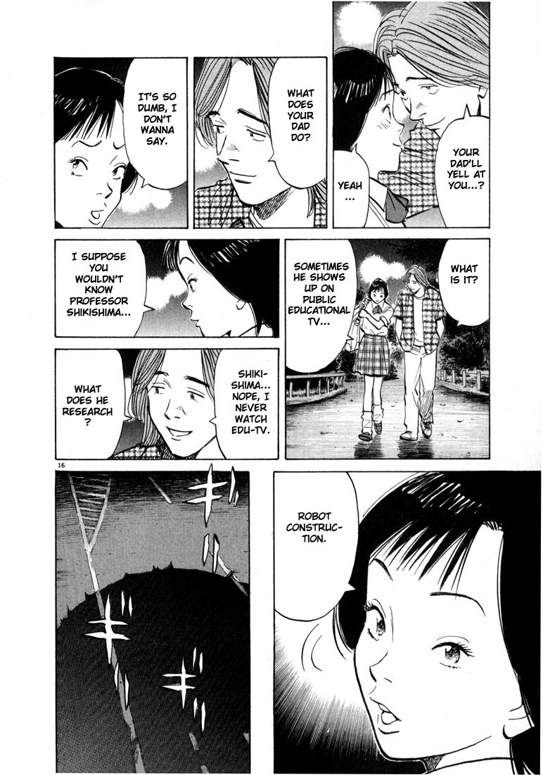 20th Century Boys chapter 19 page 16