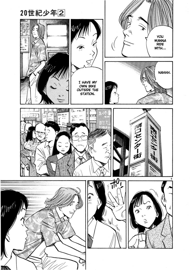 20th Century Boys chapter 19 page 9