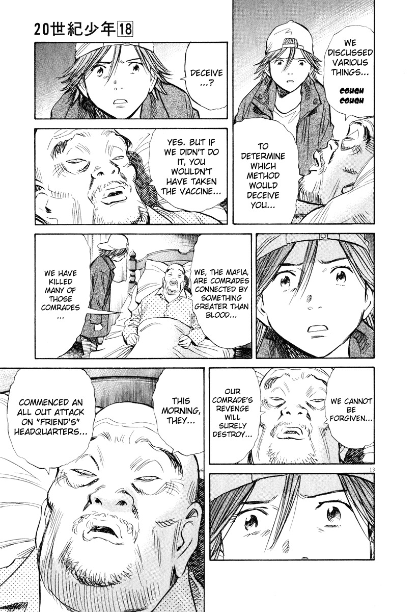 20th Century Boys chapter 195 page 13