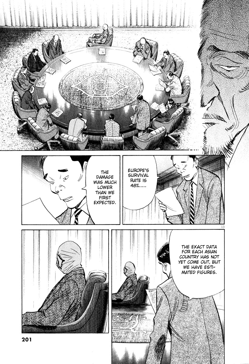 20th Century Boys chapter 203 page 13