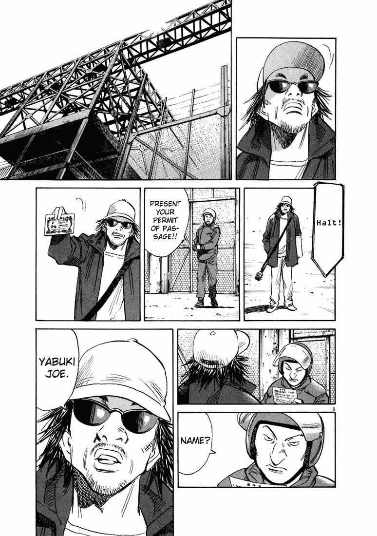 20th Century Boys chapter 208 page 10