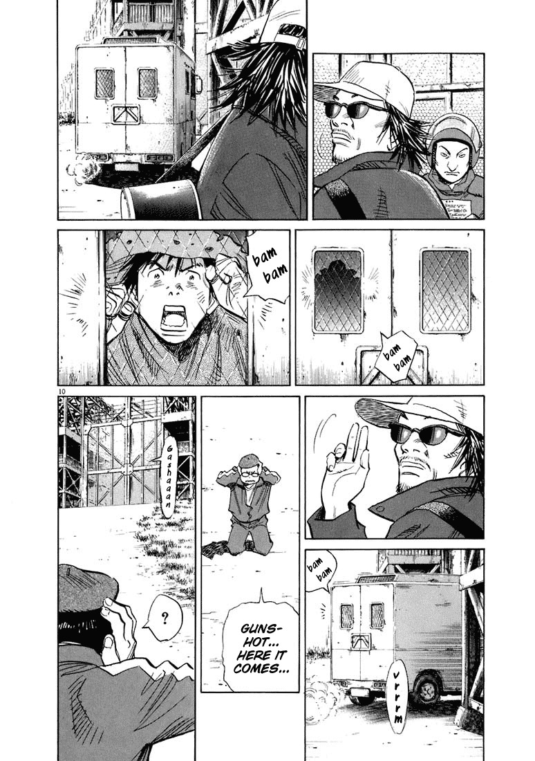 20th Century Boys chapter 208 page 11