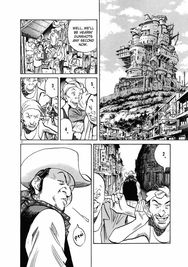 20th Century Boys chapter 208 page 13