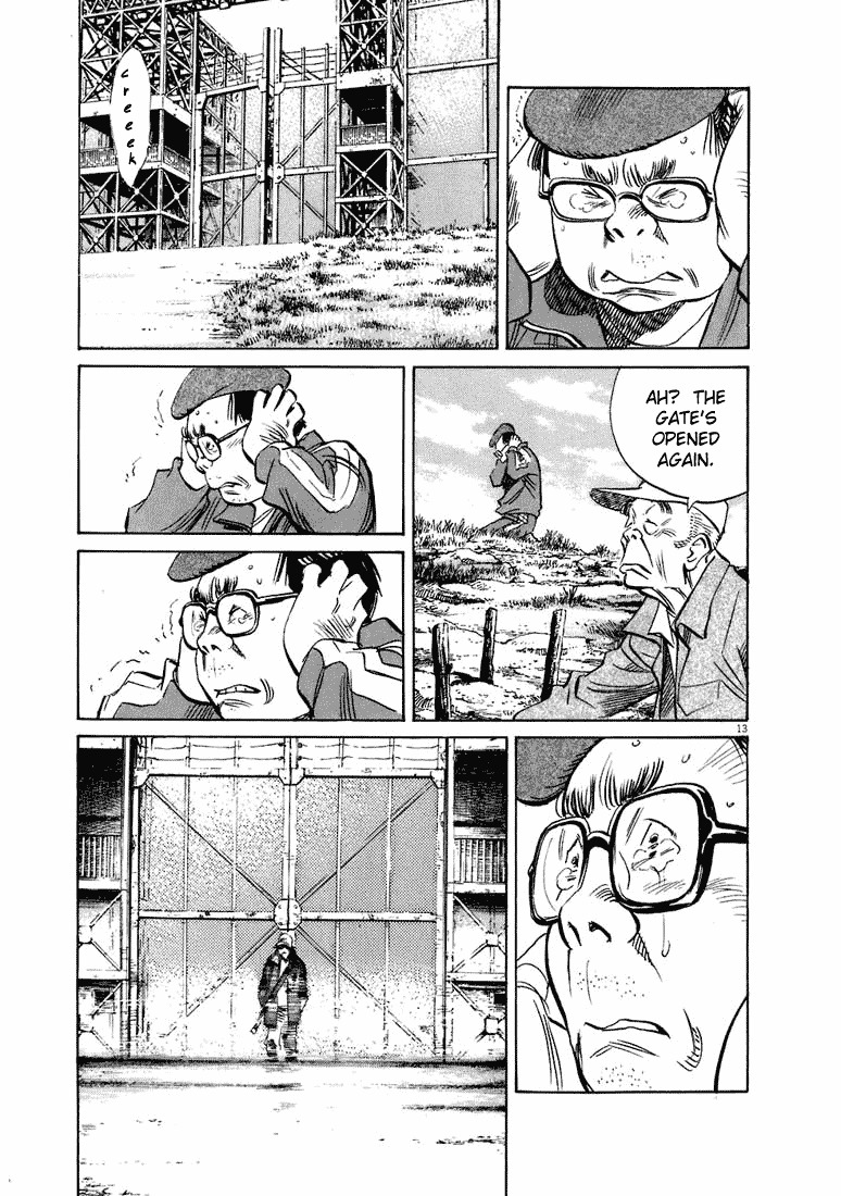 20th Century Boys chapter 208 page 14