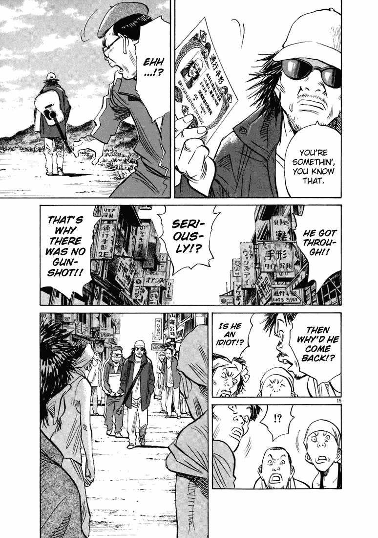 20th Century Boys chapter 208 page 16