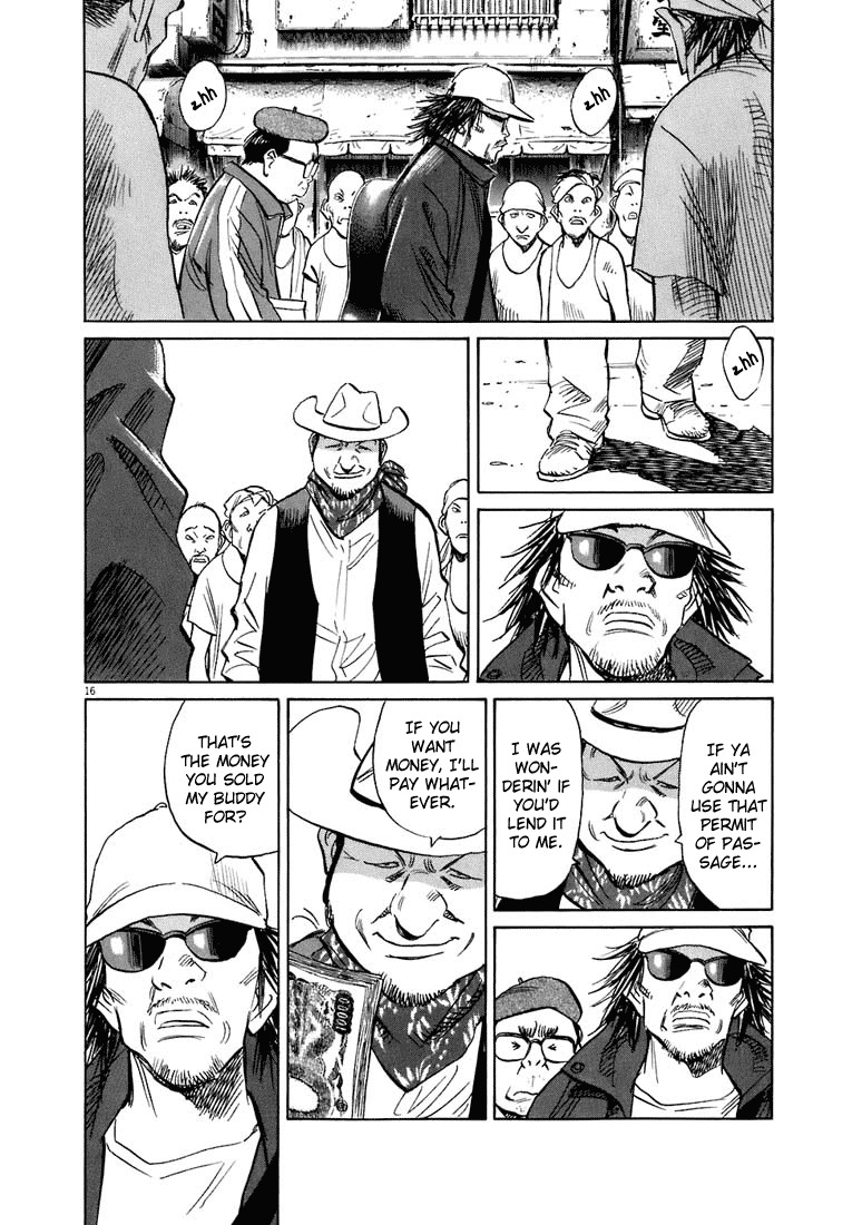 20th Century Boys chapter 208 page 17