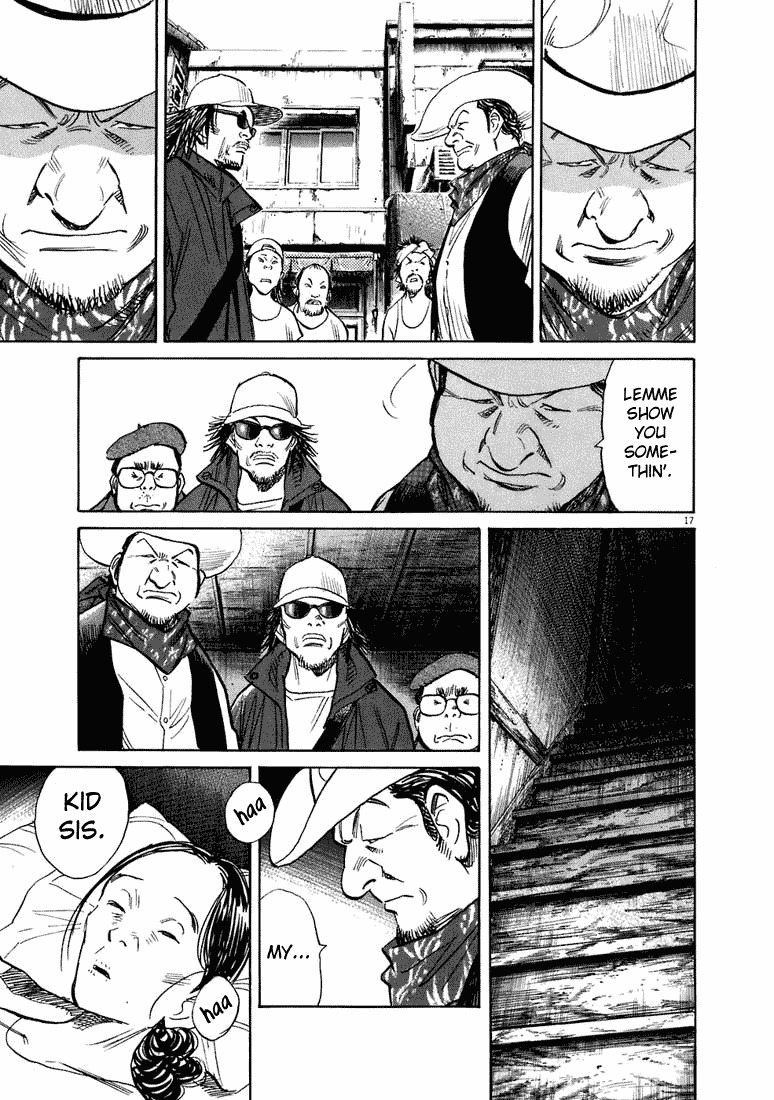 20th Century Boys chapter 208 page 18