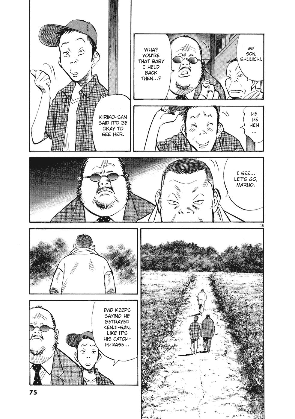 20th Century Boys chapter 218 page 16