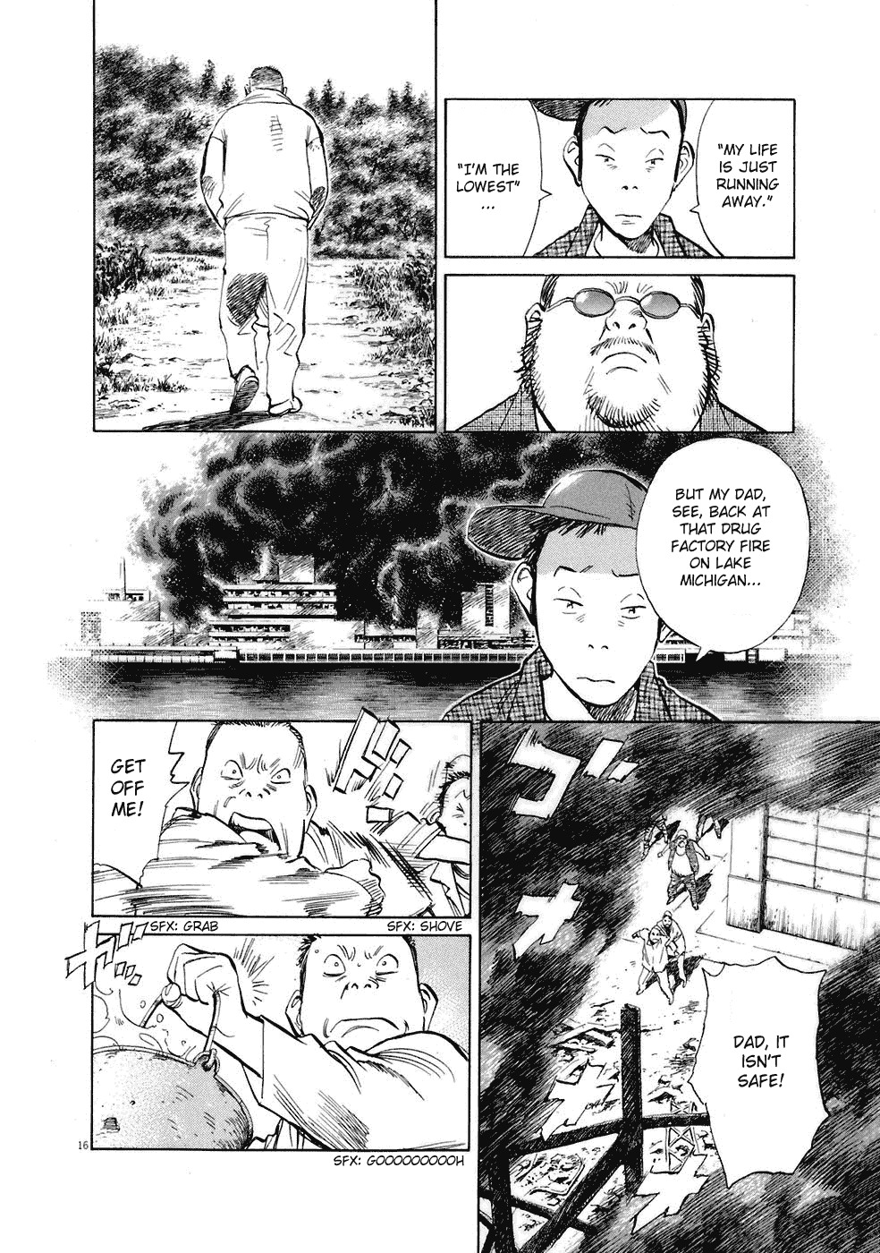 20th Century Boys chapter 218 page 17