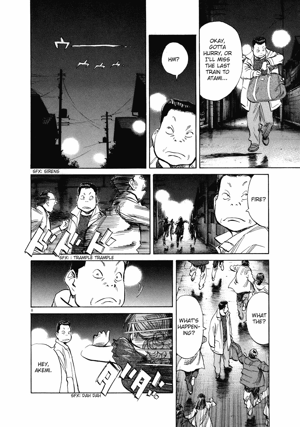 20th Century Boys chapter 218 page 9